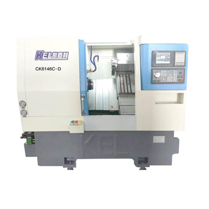 CKX6146C-D∠45斜床身數控車(chē)床(標準刀塔機）—標配 高配置